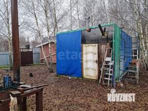 Дом 50м&sup2;, 1-этажный, участок 21 сот.  