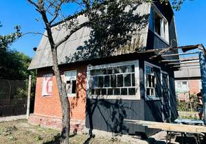 Дом 46м², 2-этажный, участок 4 сот.  