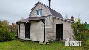 Дом 40м², 1-этажный, участок 26 сот.  