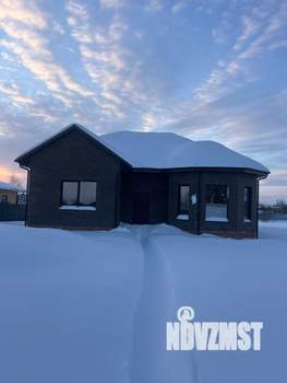 Дом 110м&sup2;, 1-этажный, участок 13 сот.  