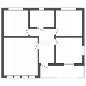 Дом 120м², 2-этажный, участок 9 сот.  
