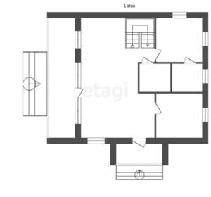 Дом 150м&sup2;, 2-этажный, участок 5 сот.  
