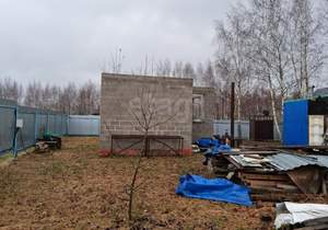 Дом 50м², 1-этажный, участок 21 сот.  