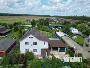 Дом 184м², 2-этажный, участок 20 сот.  