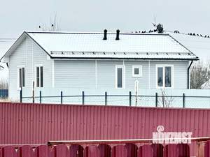 Дом 80м&sup2;, 1-этажный, участок 10 сот.  