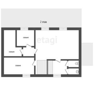 Дом 240м², 2-этажный, участок 8 сот.  