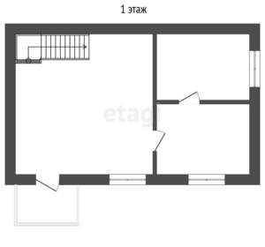 Дача 60м², 2-этажный, участок 9 сот.  