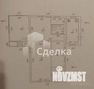 Дом 59м&sup2;, 1-этажный, участок 18 сот.  