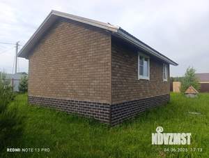 Дом 50м², 1-этажный, участок 12 сот.  