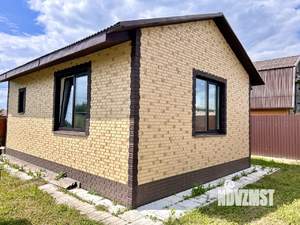 Дом 43м², 2-этажный, участок 10 сот.  
