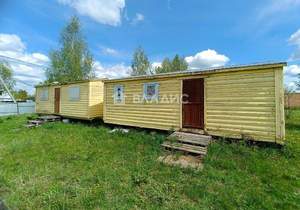 Дом 24м&sup2;, 1-этажный, участок 12 сот.  