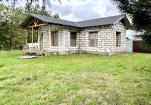 Дом 54м², 1-этажный, участок 12 сот.  