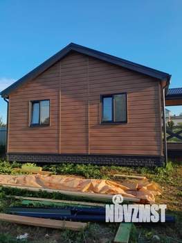 Дом 81м&sup2;, 1-этажный, участок 15 сот.  