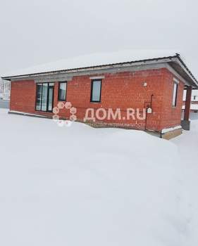 Дом 159м&sup2;, 1-этажный, участок 10 сот.  