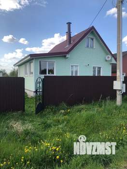 Дом 64м², 2-этажный, участок 10 сот.  