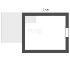 Дом 39м², 2-этажный, участок 5 сот.  