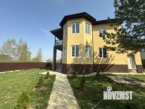 Дом 200м², 2-этажный, участок 10 сот.  