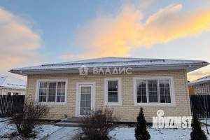 Дом 100м&sup2;, 1-этажный, участок 5 сот.  