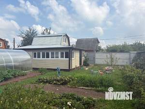 Дом 42м², 2-этажный, участок 3 сот.  