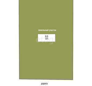 Дом 38м², 2-этажный, участок 8 сот.  