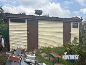 Дом 42м², 2-этажный, участок 3 сот.  