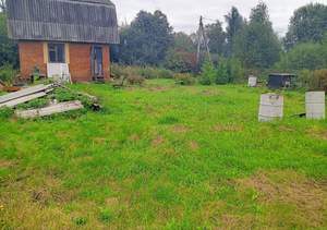 Дом 24м², 2-этажный, участок 8 сот.  