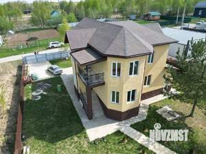 Дом 200м², 2-этажный, участок 10 сот.  