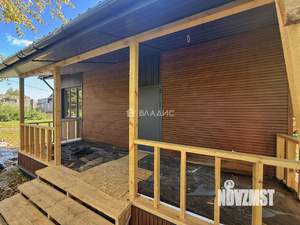 Дом 98м&sup2;, 1-этажный, участок 6 сот.  