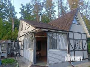 Дом 47м², 2-этажный, участок 5 сот.  