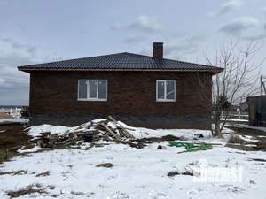 Дом 160м&sup2;, 1-этажный, участок 13 сот.  