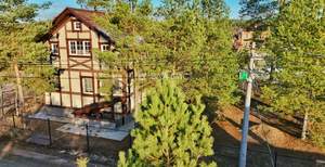 Дом 138м&sup2;, 2-этажный, участок 10 сот.  