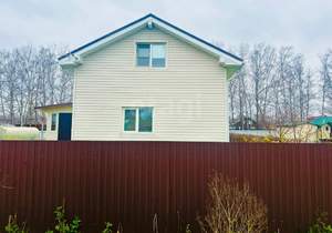 Дом 143м&sup2;, 2-этажный, участок 15 сот.  