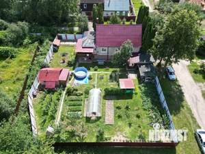 Дом 120м², 1-этажный, участок 10 сот.  