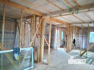 Дом 91м&sup2;, 2-этажный, участок 10 сот.  