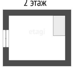 Дача 24м², 2-этажный, участок 6 сот.  