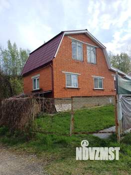 Дача 79м², 2-этажный, участок 7 сот.  