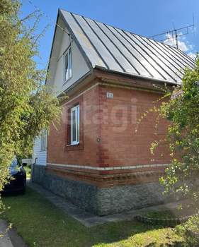 Дом 62м², 2-этажный, участок 12 сот.  