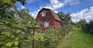 Дом 24м², 2-этажный, участок 0 сот.  