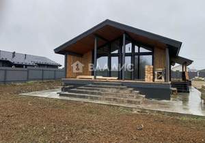 Дом 157м&sup2;, 1-этажный, участок 15 сот.  