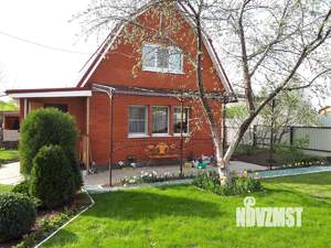 Дом 70м², 2-этажный, участок 9 сот.  