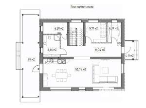 Коттедж 240м², 2-этажный, участок 15 сот.  