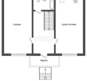 Дом 90м², 2-этажный, участок 8 сот.  