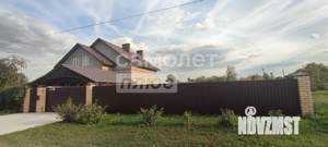 Дом 450м&sup2;, 2-этажный, участок 12 сот.  