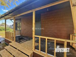 Дом 98м&sup2;, 1-этажный, участок 6 сот.  