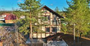 Дом 138м&sup2;, 2-этажный, участок 10 сот.  