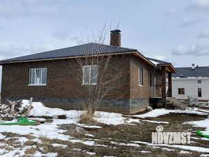 Дом 160м&sup2;, 2-этажный, участок 13 сот.  