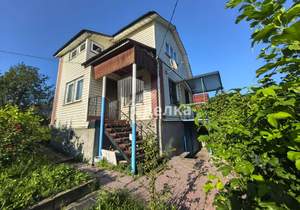 Дом 86м², 2-этажный, участок 10 сот.  