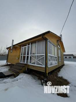 Дом 74м², 1-этажный, участок 8 сот.  