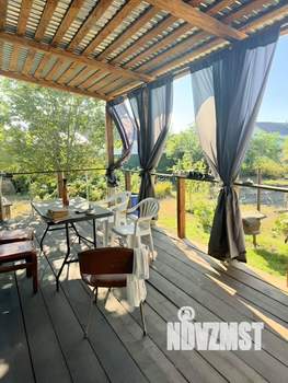 Дом 100м&sup2;, 1-этажный, участок 9 сот.  