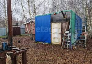 Дом 50м², 1-этажный, участок 21 сот.  